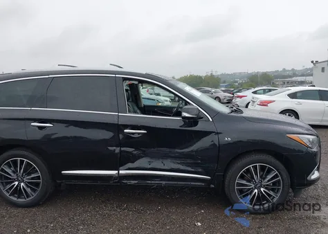 2016 Infiniti Qx60 из США, поврежденный, VIN 5N1AL0MM7GC516580